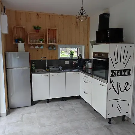 Le Gite Adore Bissieres Exterior foto